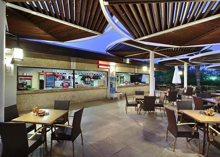 Sunis Evren Beach Resort Hotel & Spa Side